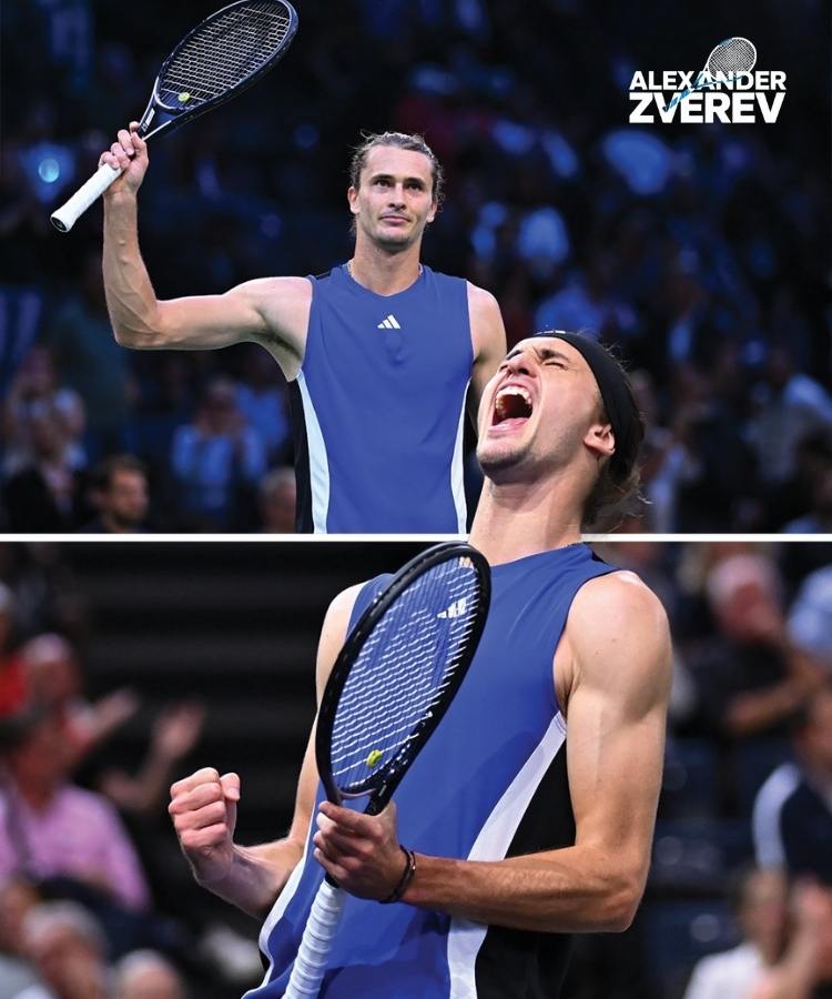 Alexander Zverev’s professional caree