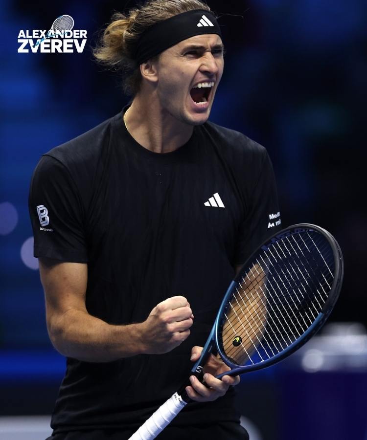 Alexander Zverev’s professional caree